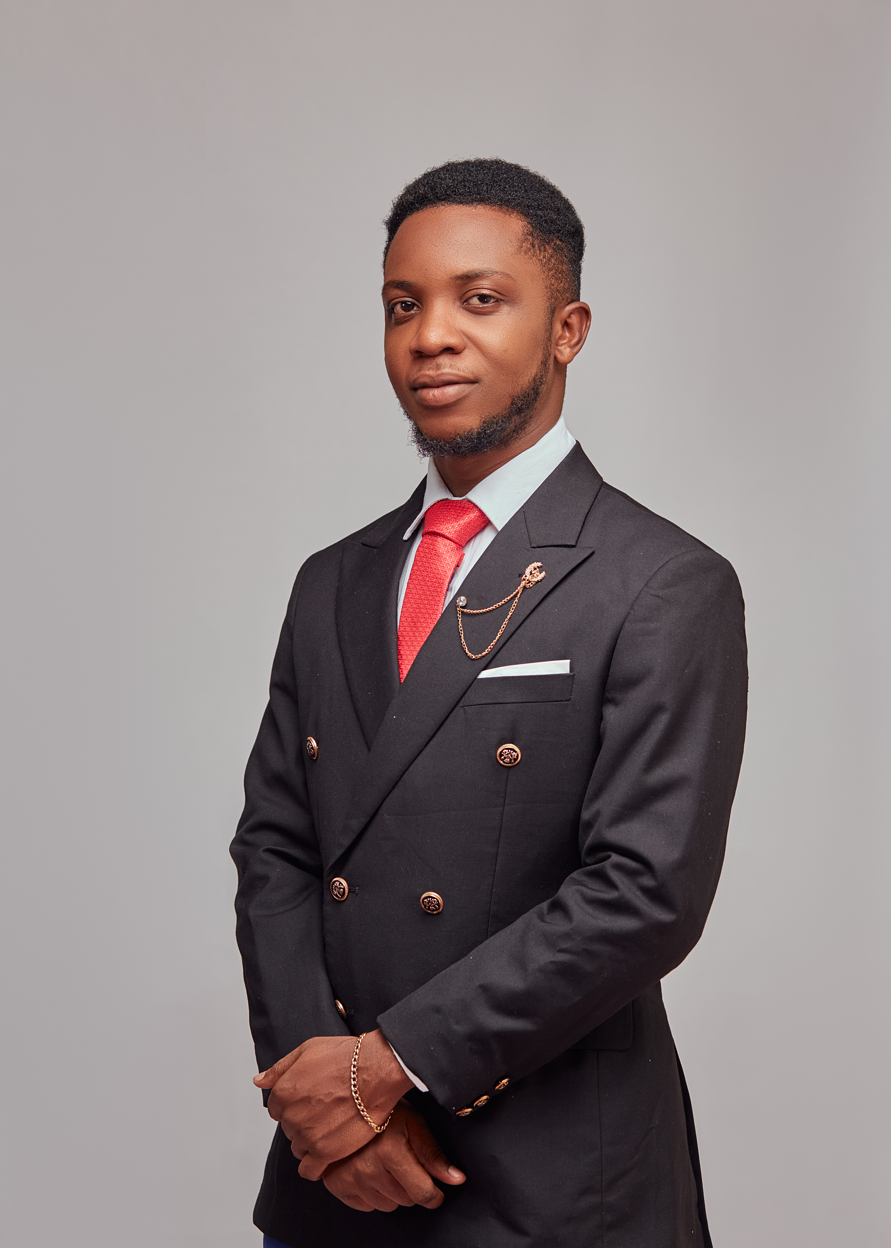 Michael Mensah - Graphics Designer/Marketing