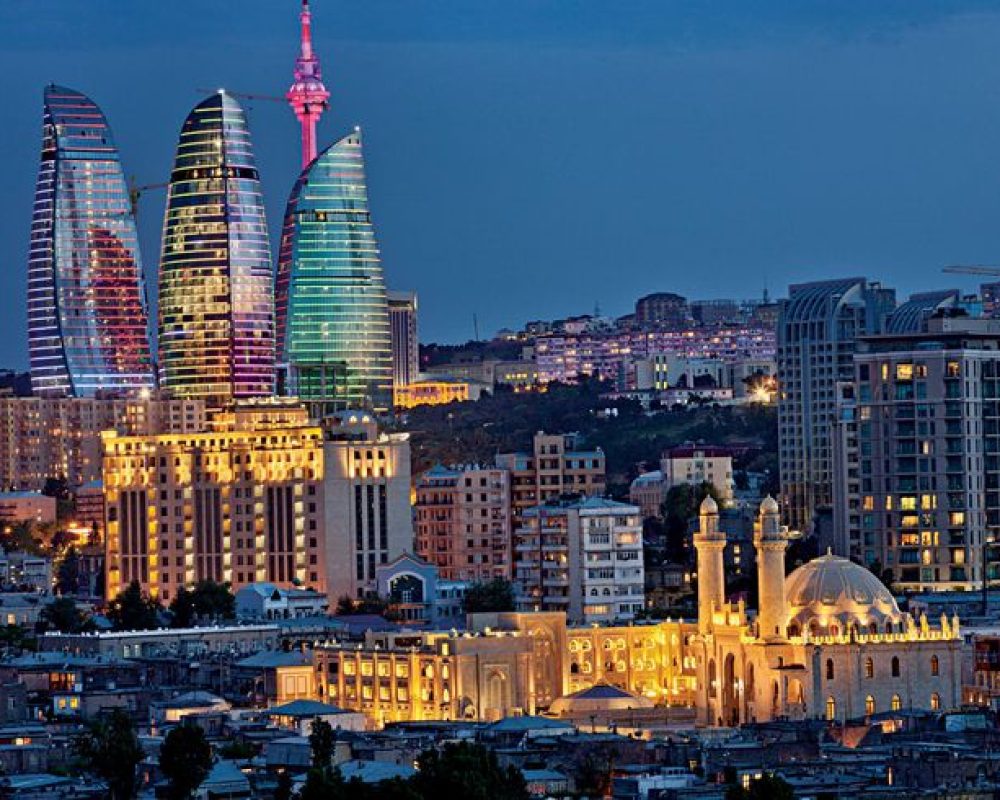Baku, Azerbaijan – I love it there and would return in a minute Baku, Azerbaijan - I love it there and would return in a minute