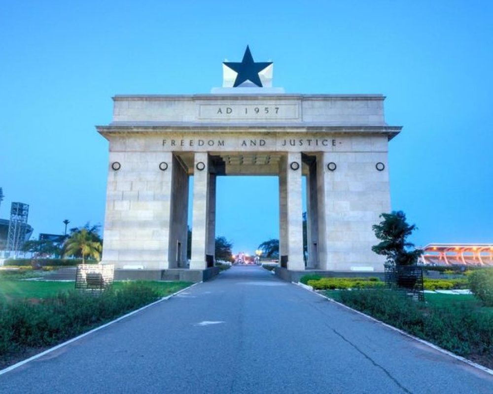 Download Independence Arch, Accra, Ghana, 2022 Download Independence Arch, Accra, Ghana, 2022