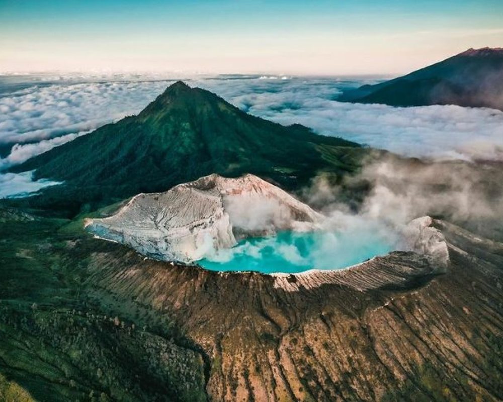 Kawah Ijen Volcano Indonesia Kawah Ijen Volcano Indonesia