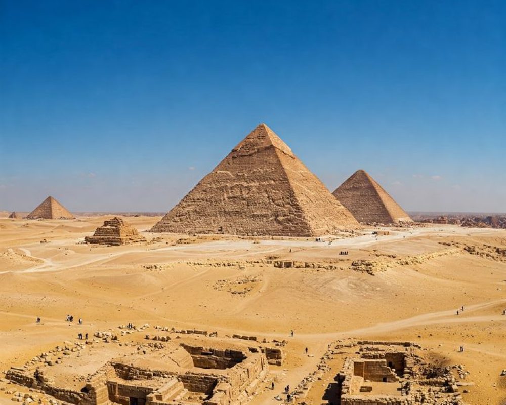 Pyramids of Egypt Pyramids of Egypt