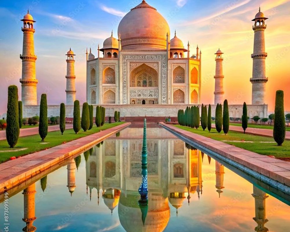 Taj Mahal, Agra city, India_ Stock Photo _ Adobe Stock Taj Mahal, Agra city, India_ Stock Photo _ Adobe Stock